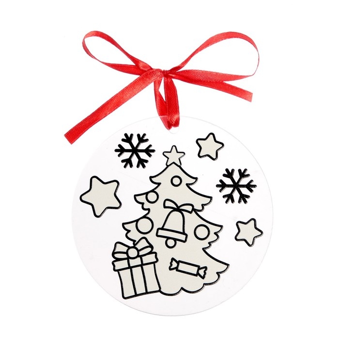 Набор для творчества &laquo;Игрушка на ёлку. Витраж&raquo;