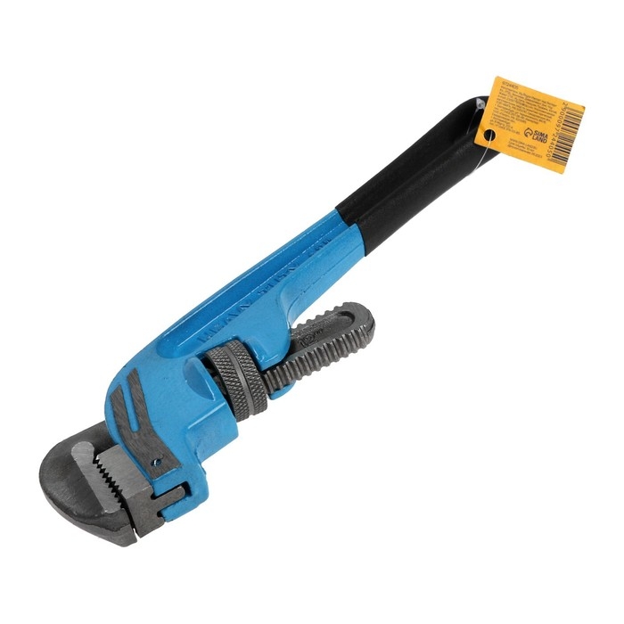 Ключ трубный ТУНДРА, тип "Stillson", угол рабочей части 120&deg;, раскрытие до 45 мм, 300 мм