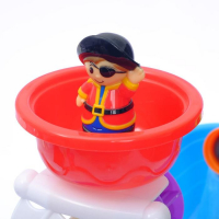 Столик игровой &laquo;Кораблик&raquo;, с песочным набором, 16 аксессуаров для игры с песком и водой, объём ведра 0,25 л