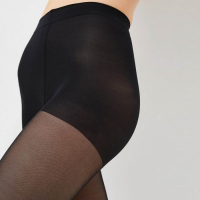 Колготки женские капроновые, INNAMORE Ottima 40 ден, цвет чёрный (nero), размер 5