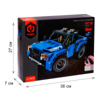Конструктор радиоуправляемый &laquo;Джип&raquo;, 2 варианта сборки, 353 детали