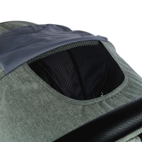 Коляска прогулочная детская MAXIMA (INDIGO), съемный бампер, цвет оливковый Коляска прогулочная детская MAXIMA (INDIGO), съемный бампер, цвет оливковый