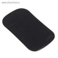 Противоскользящий коврик AVS NP-002, чёрный, 15 х 9 см