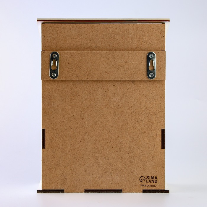 Ключница настенная &laquo;Белая&raquo;, 22,5 х 30,5 х 5,7 см.