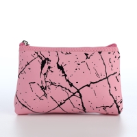 Набор косметичек 2 в 1 на молнии, цвет розовый Набор косметичек 2 в 1 на молнии, цвет розовый