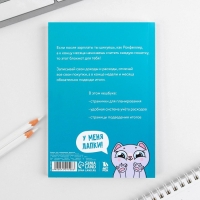 Умный блокнот CashBook А6, 68 листов &laquo;Денежный кот&raquo;