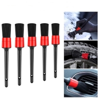 Щетка для детейлинга автомобиля, набор 5 шт Щетка для детейлинга автомобиля, набор 5 шт