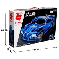 Конструктор радиоуправляемый &laquo;Спорткар&raquo;, 531 деталь