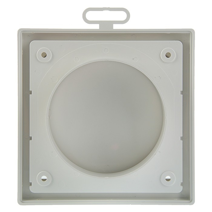 Выход стенной ERA 1515К10ФВ, 150x150 мм, с обратным клапаном, с фланцем d=100 мм, белый Выход стенной ERA 1515К10ФВ, 150x150 мм, с обратным клапаном, с фланцем d=100 мм, белый