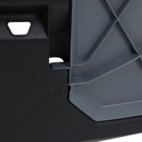 Компостер пластиковый, 800 л, 78 × 108 × 108 см, чёрный Компостер пластиковый, 800 л, 78 × 108 × 108 см, чёрный