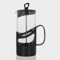 Френч-пресс Herevin «Арабика», 1 л, цвет чёрный Френч-пресс Herevin «Арабика», 1 л, цвет чёрный