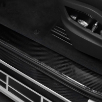 Защитная лента для автомобиля, под карбон, 3&times;300 см, самоклеящаяся