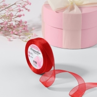 Лента капроновая, 20 мм, 20 ± 1 м, цвет красный №26 Лента капроновая, 20 мм, 20 ± 1 м, цвет красный №26