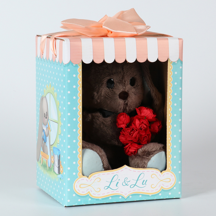 Мягкая игрушка &laquo;Джентльмен Lu&raquo;, заяц, 25 см