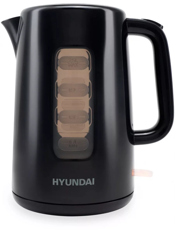 Чайник HYK-P2501 2.5л. 2200Вт черный