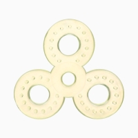 Ниблер с текстильной сеточкой, цвет голубой