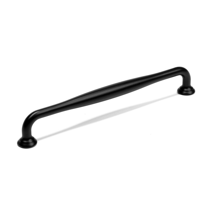 Ручка-скоба WAVE PC173BL, м/о 192 мм, цвет чёрный