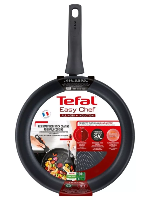 Сковорода Easy Chef 28 см с антипригарным покрытием