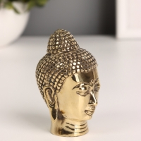 Сувенир бронза "Голова Будды" 4х4х7 см Сувенир бронза "Голова Будды" 4х4х7 см