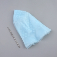 Шапочка для мелирования, с крючком, цвет голубой Шапочка для мелирования, с крючком, цвет голубой