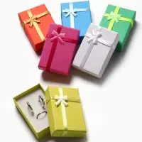 Коробочка подарочная под набор &laquo;Неон&raquo;, 5&times;8 см, МИКС, вставка белая