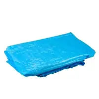 Тент защитный  75г/м2, УФ, 3х5м, тарпаулин, голубой