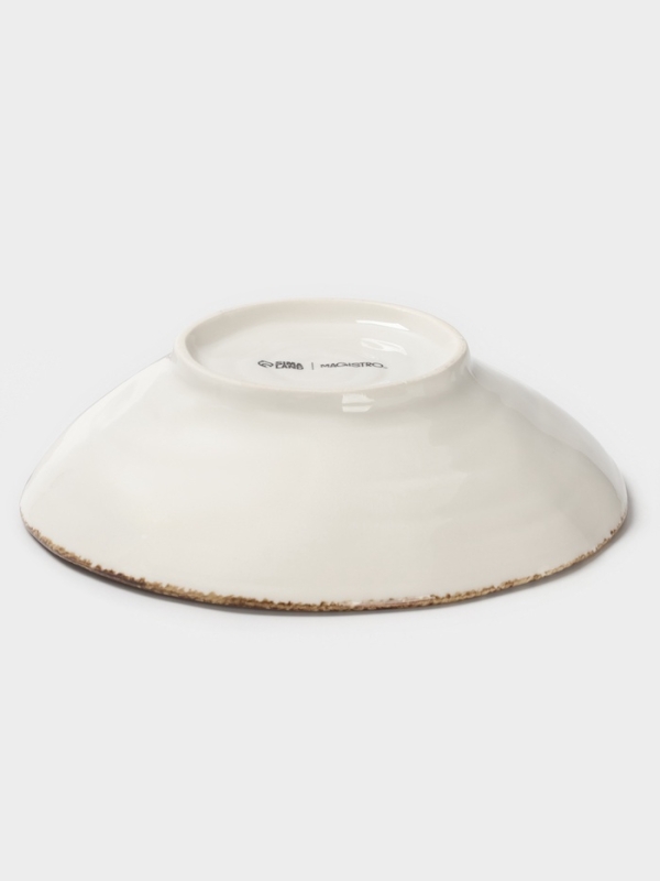 Салатник Magistro "Alpine Frost" 19см 18,8х5,1 цвет белый