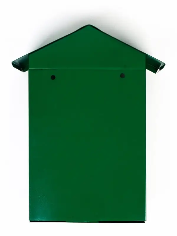 Ящик почтовый с замком, вертикальный "Филин", зеленый