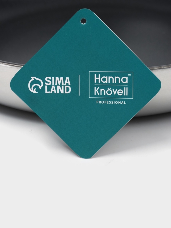 Сковорода 3Ply d=29,5 см, h=5,5 см, толщина 2,2 мм, индукция, антипригарное покрытие