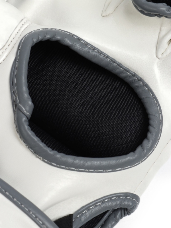 Перчатки для ММА боевые FIGHT EMPIRE, PRIDE, белые, размер L