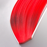 Полоски для квиллинга 120 полосок плотность 120 гр "Красные" ширина 0,5 см длина 53 см Полоски для квиллинга 120 полосок плотность 120 гр "Красные" ширина 0,5 см длина 53 см