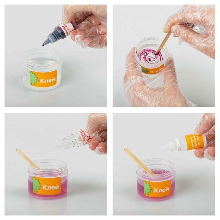 Набор для создания слайма &laquo;Slime party. Дино&raquo;