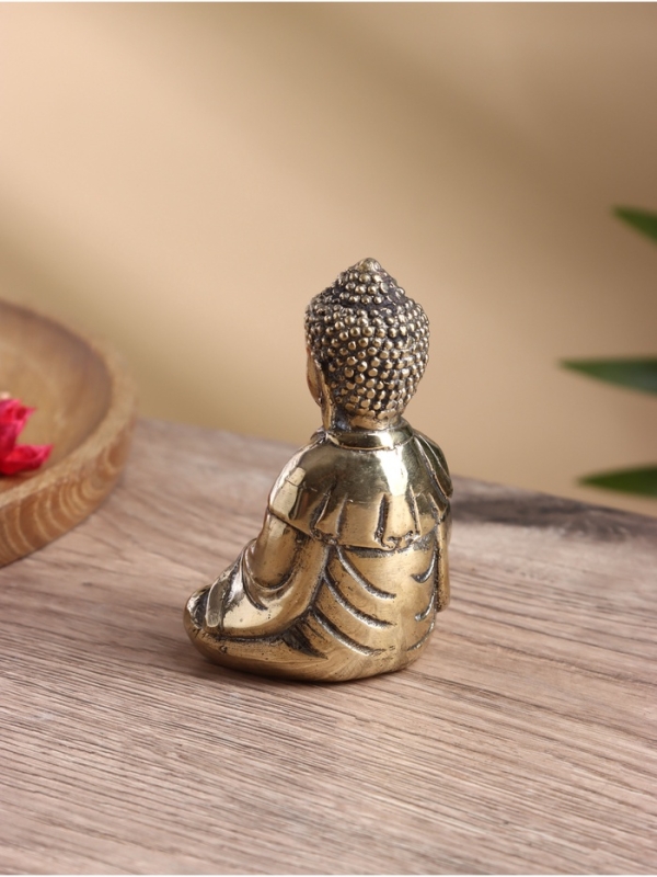 Сувенир бронза Сувенир бронза "Будда" 7х5х11 см