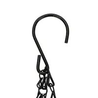 Кашпо подвесное d=35 см, с кокосовым вкладышем "Полусфера"