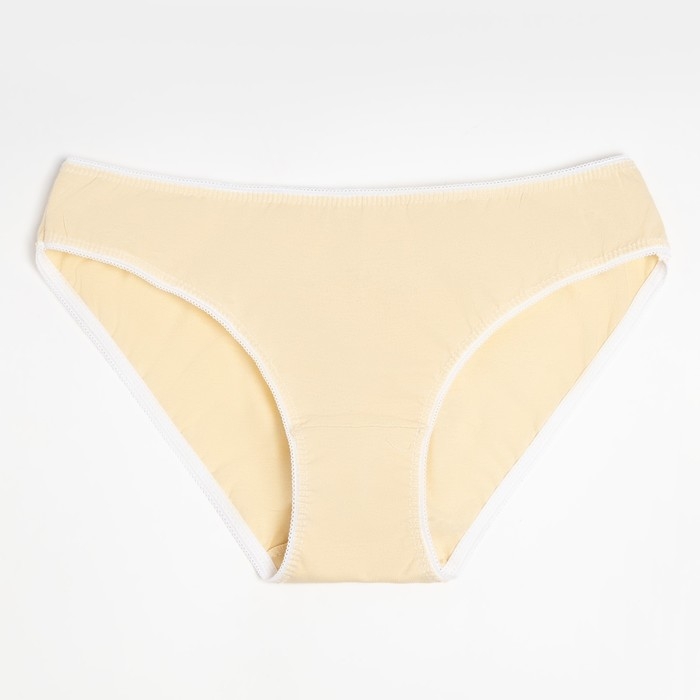 Трусы женские слипы, цвет бежевый, размер 52 Трусы женские слипы, цвет бежевый, размер 52