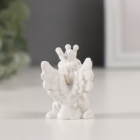 Сувенир полистоун "Ангелочек в короне" белый МИКС 3х3х5 см Сувенир полистоун "Ангелочек в короне" белый МИКС 3х3х5 см