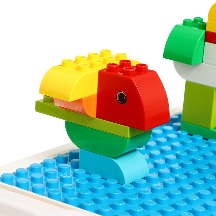 Игровой набор &laquo;Стол со стульчиком&raquo;, конструктор, 60 деталей