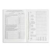 Журнал учета доходов и расходов организаций и ИП, А4 20 листов