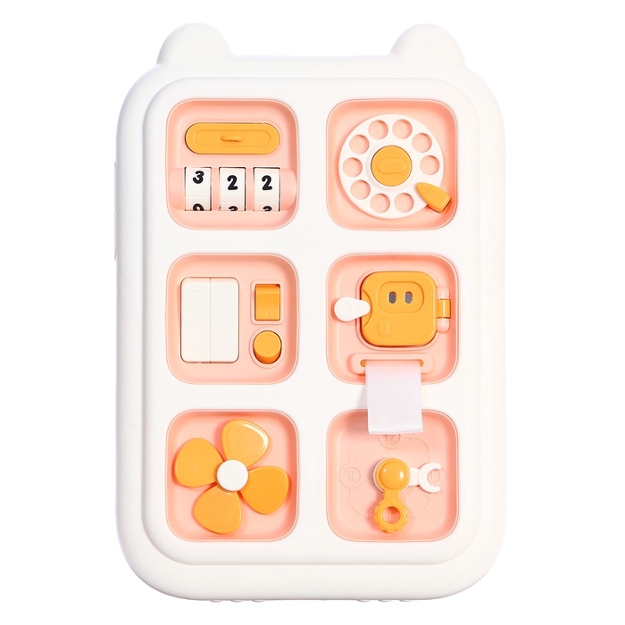 Развивающая игрушка &laquo;Бизиборд&raquo;, подвижные элементы