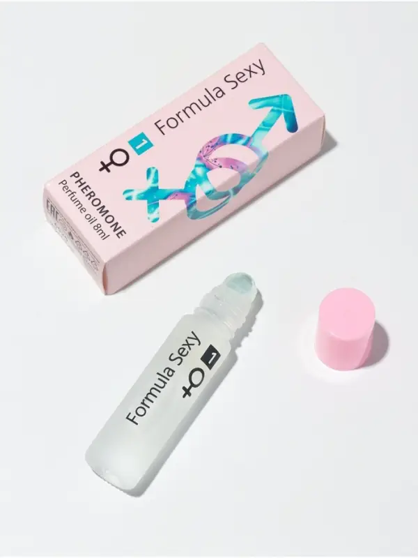 Парфюмерное масло женское с феромонами Formula Sexy №1, 8 мл