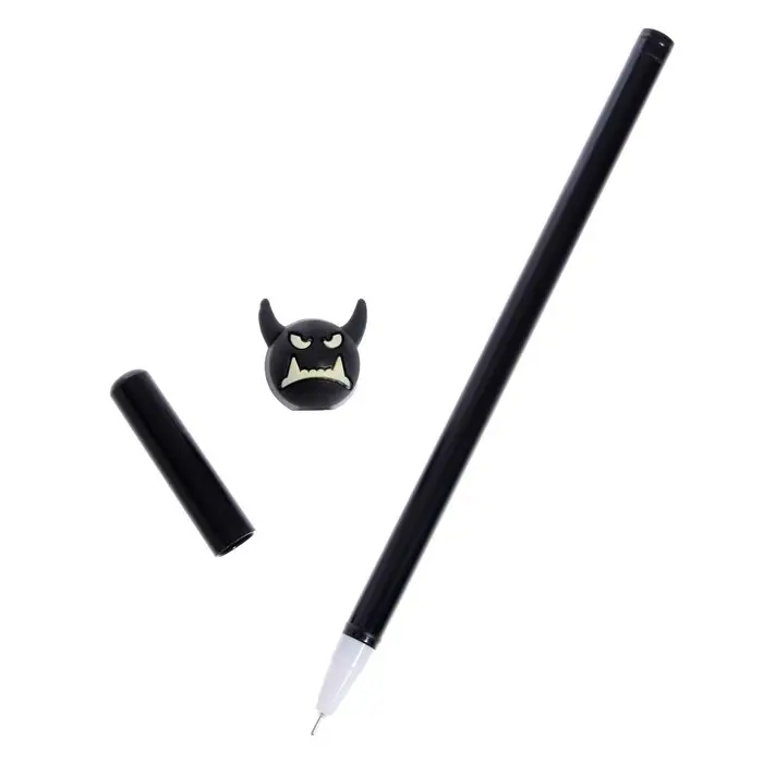 Ручка - прикол гелевая &laquo;Монстр&raquo;, МИКС