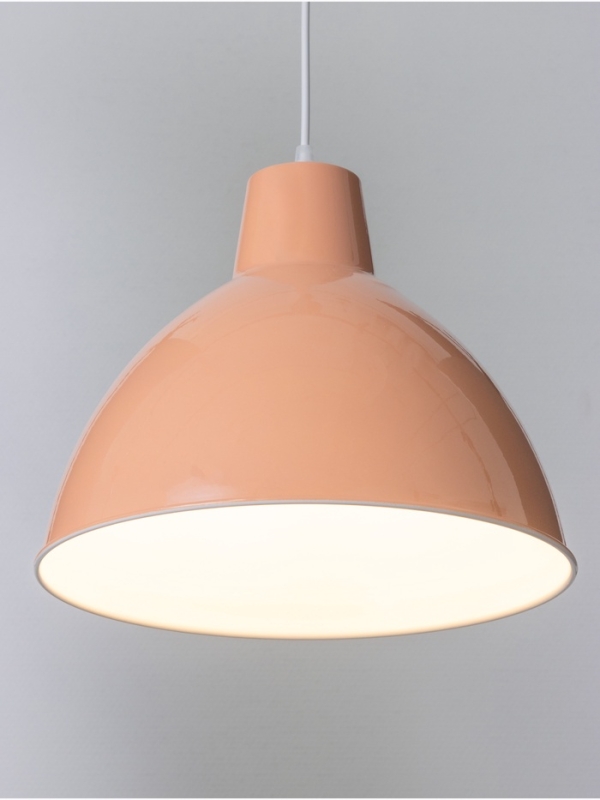 Светильник Richard 1х40Вт Е27 пр-1м розовый 32,5х32,5х27см