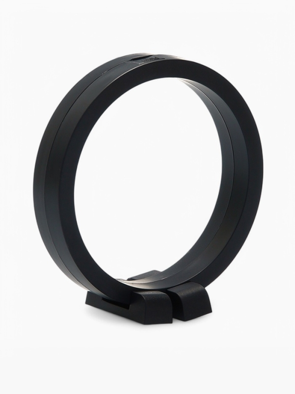 Подставка для украшений «Круг», 11*11*4,5 см, цвет черный Подставка для украшений «Круг», 11*11*4,5 см, цвет черный