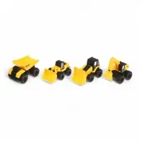 АВТОГРАД Игровой набор "Стройка", стройтехника и кинетический песок