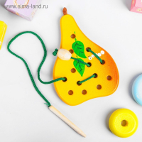 Шнуровка "Груша плоская" МИКС Шнуровка "Груша плоская" МИКС