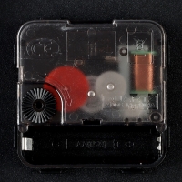 Часы настенные интерьерные &laquo;Блестки&raquo;, плавный ход, d-35 см, серебро