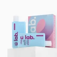 Подарочный набор &laquo;Восстановление&raquo;: шампунь 250 мл, бальзам 250 мл, URAL LAB