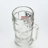 Кружка пивная стеклянная &laquo;В этой жизни приходится&raquo;, 500 мл