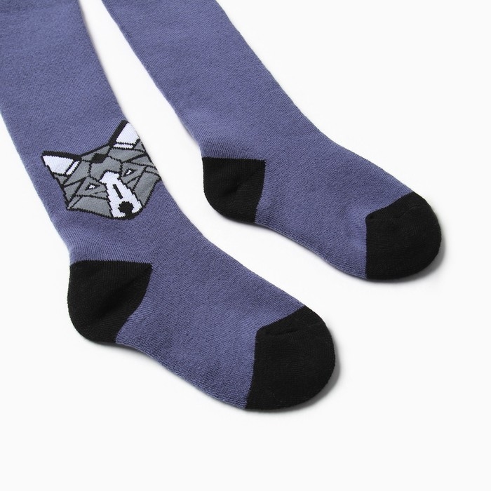 Колготки детские махровые, цвет джинс, рост 104-110 см Колготки детские махровые, цвет джинс, рост 104-110 см