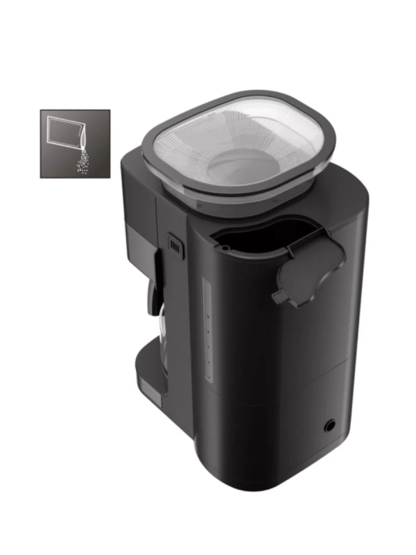 Кофеварка капельная Grind Aroma KM832810 с кофемолкой